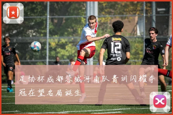 足协杯成都蓉城河南队青训闪耀夺冠在望名局诞生