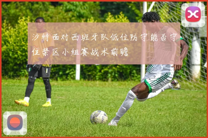 沙特面对西班牙队低位防守能否守住禁区小组赛战术前瞻