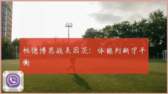 帕德博恩战美因茨：体能判断守平衡