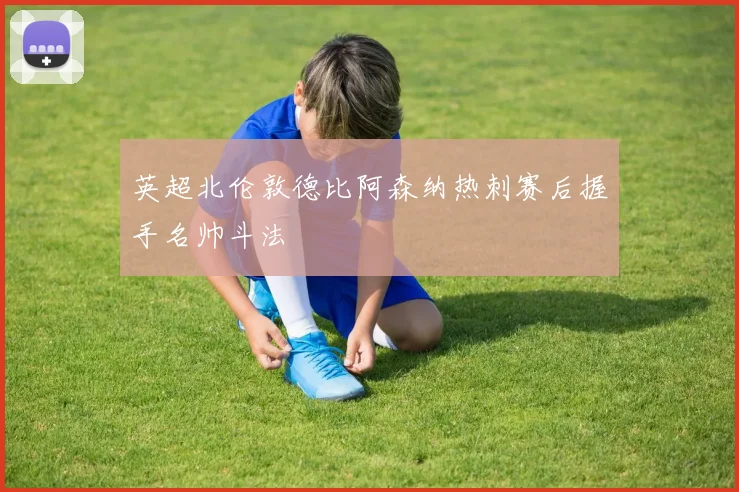 英超北伦敦德比阿森纳热刺赛后握手名帅斗法